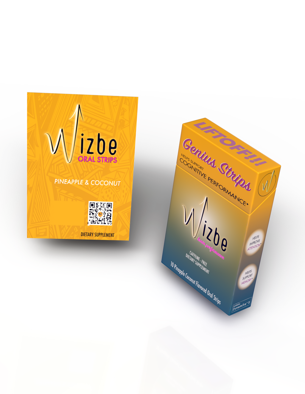 Wizbe Genius Strips